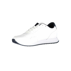 Zapatillas blancas de poliéster de Tommy Hilfiger