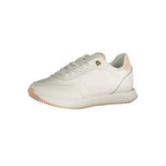 Zapatillas blancas de poliéster de Tommy Hilfiger