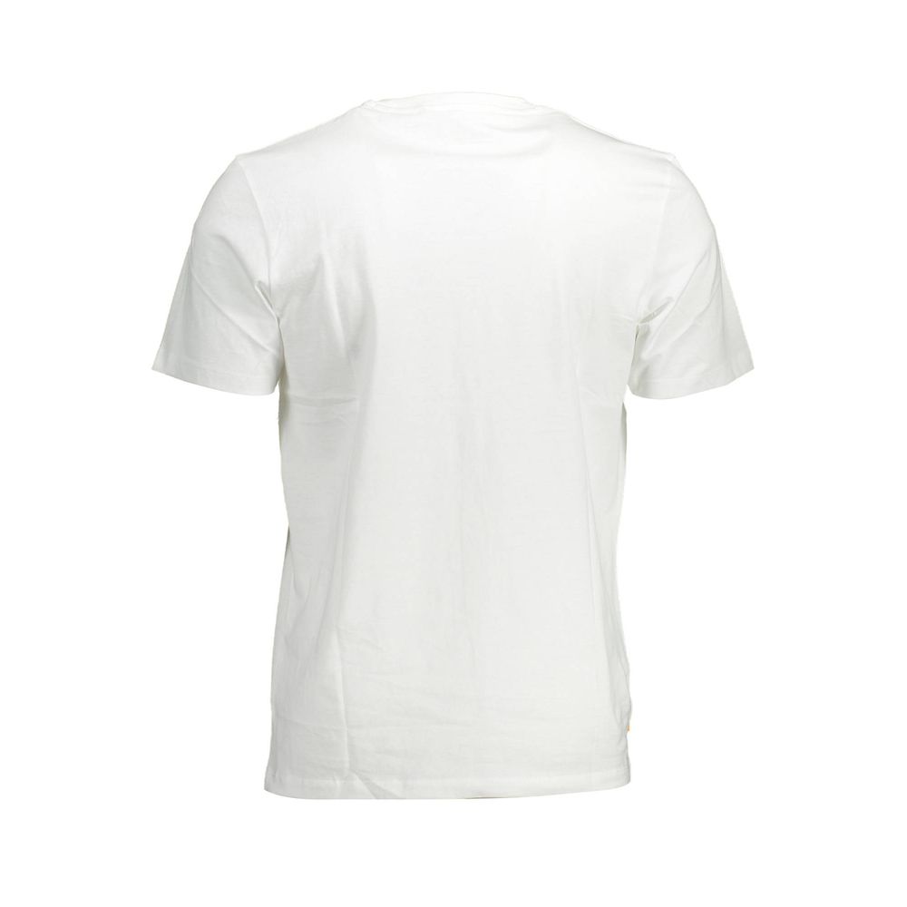 Camiseta Timberland de algodón blanca para hombre