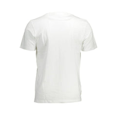 Camiseta Timberland de algodón blanca para hombre