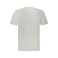 Camiseta Timberland de algodón marrón para hombre