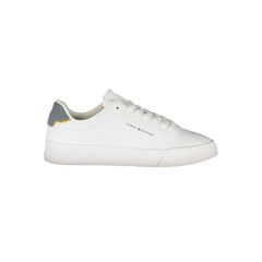 Zapatillas Tommy Hilfiger de cuero blanco para hombre