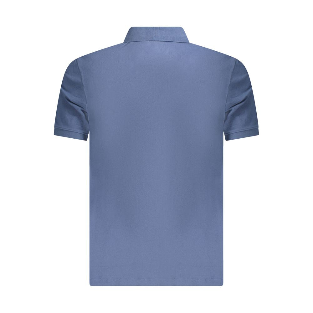 Polo de algodón azul Timberland