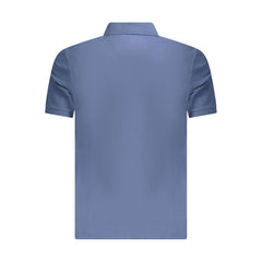 Polo de algodón azul Timberland
