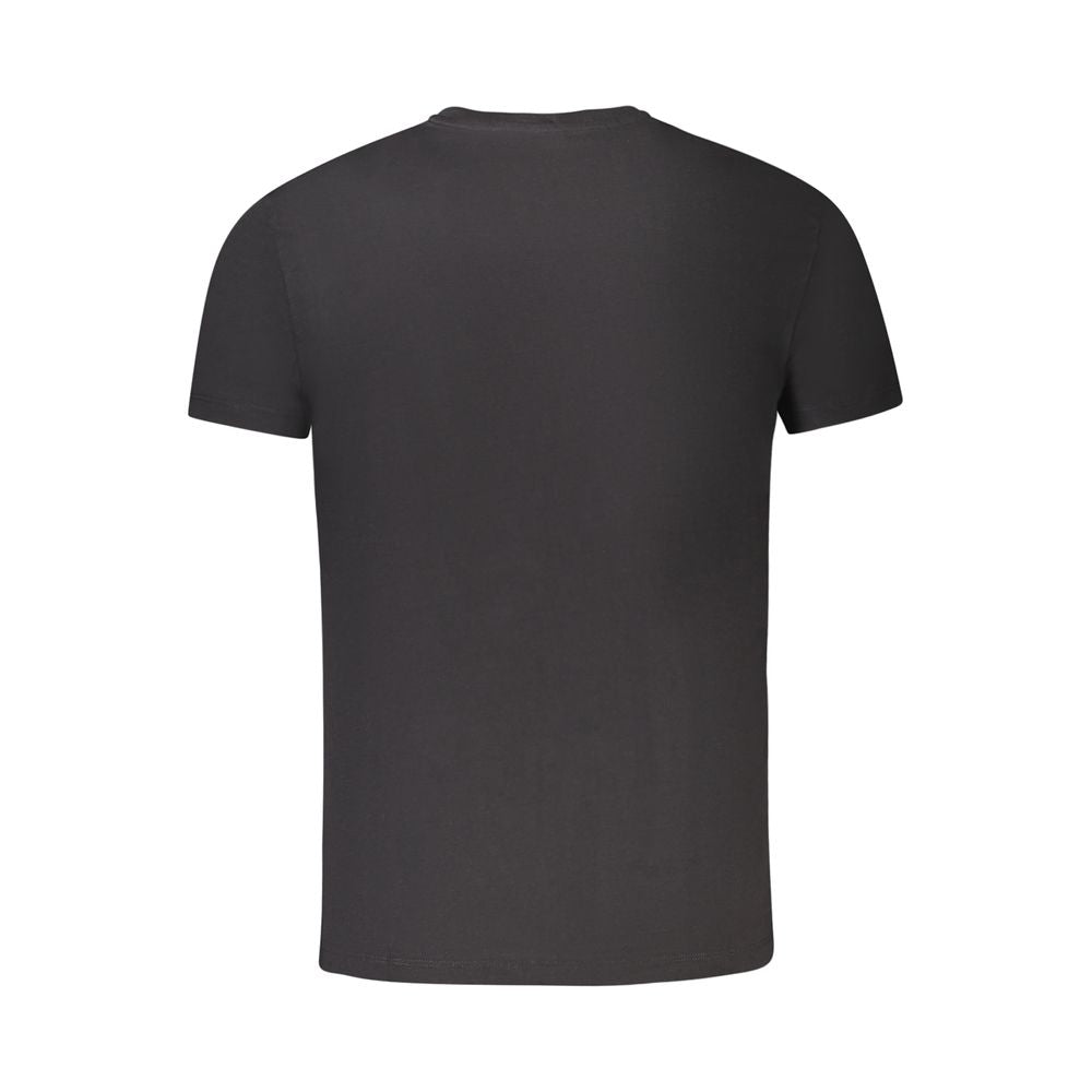 Camiseta de algodón negra Timberland
