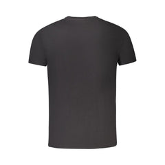 Camiseta de algodón negra Timberland