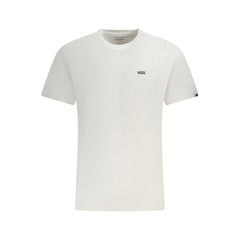 Camiseta blanca de algodón Vans