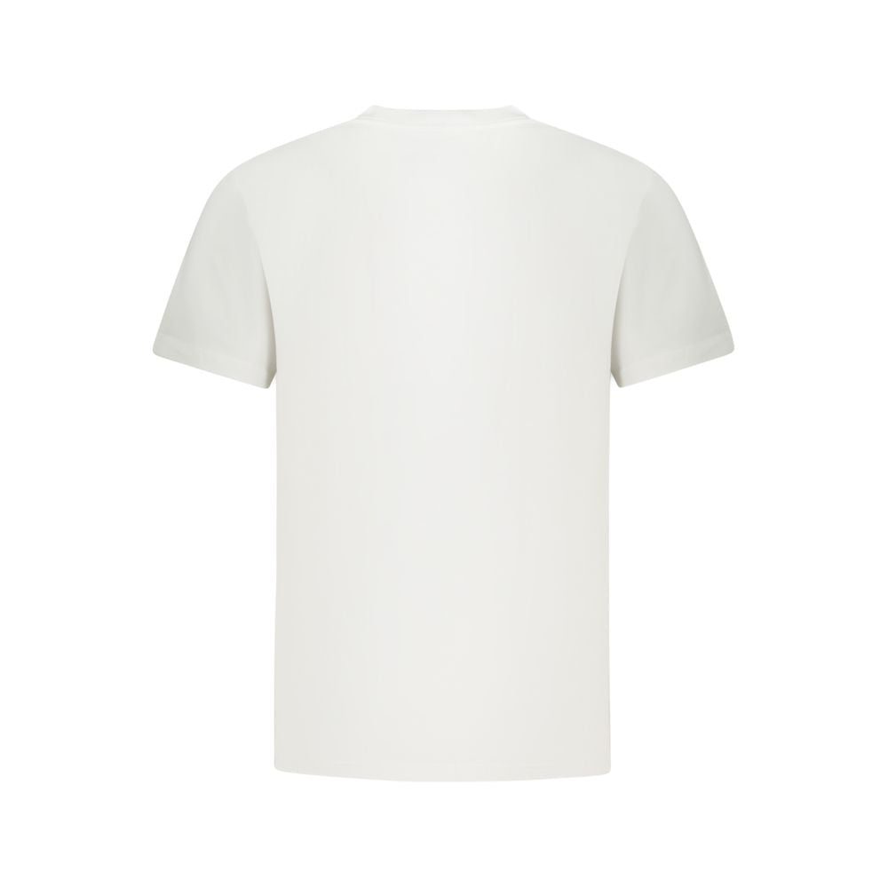 Camiseta blanca de algodón Vans