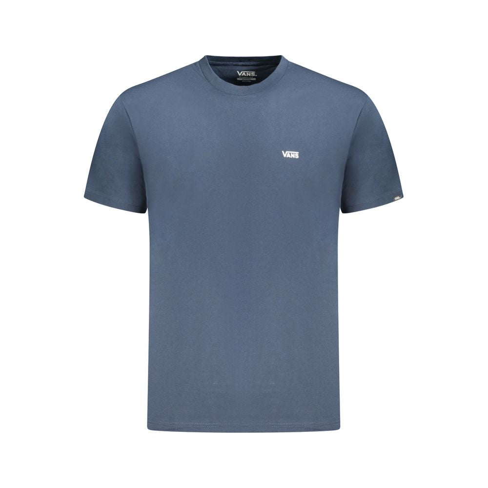Camiseta de algodón azul Vans para hombre