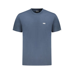 Camiseta de algodón azul Vans para hombre