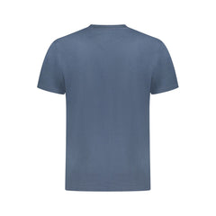 Camiseta de algodón azul Vans para hombre