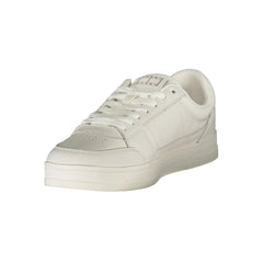 Zapatillas Tommy Hilfiger de cuero blanco para hombre