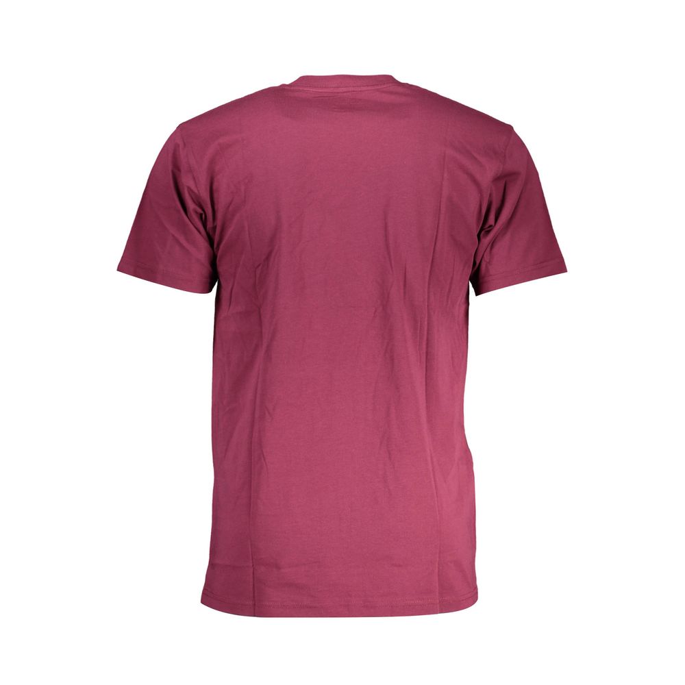 Camiseta de algodón morada para hombre de Vans