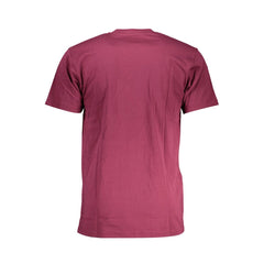Camiseta de algodón morada para hombre de Vans