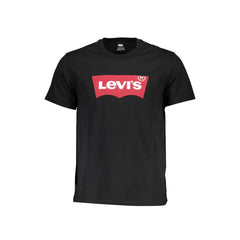 Camiseta Levi's de algodón negra para hombre