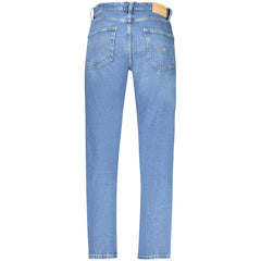 Vaqueros Tommy Hilfiger de algodón azul para hombre