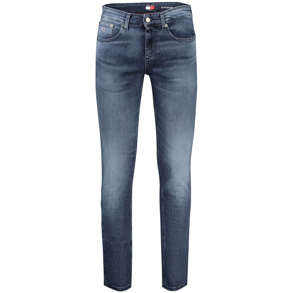 Vaqueros Tommy Hilfiger de algodón azul para hombre