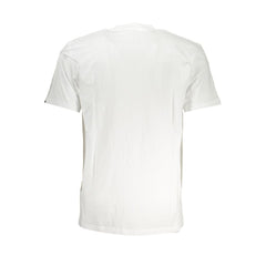 Camiseta blanca de algodón Vans para hombre