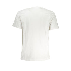 Camiseta blanca de algodón Vans para hombre