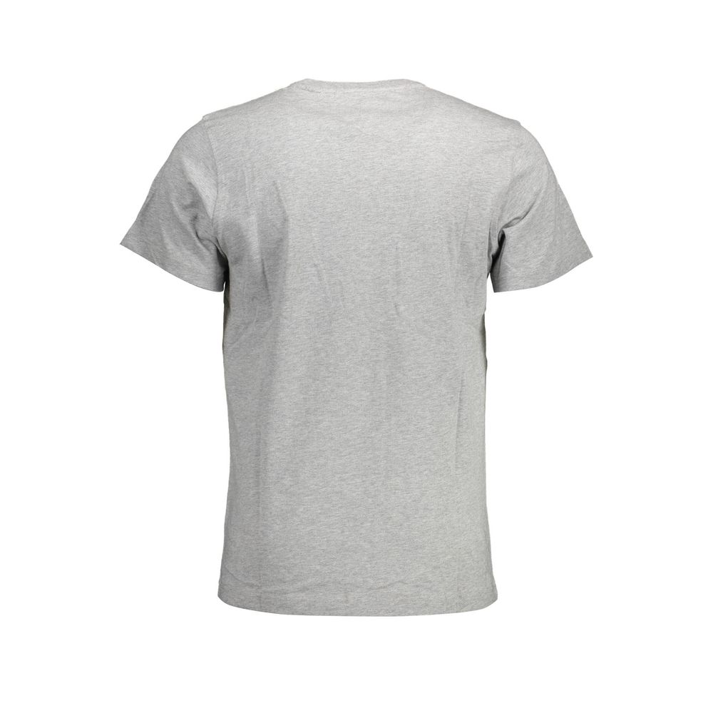 Camiseta de algodón marrón Tommy Hilfiger para hombre