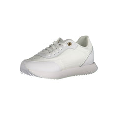 Zapatillas blancas de poliéster de Tommy Hilfiger