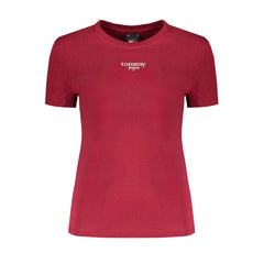 Camisetas y tops de algodón rojos de Tommy Hilfiger