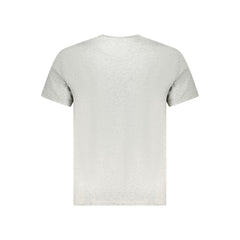 Camiseta de algodón marrón Tommy Hilfiger para hombre