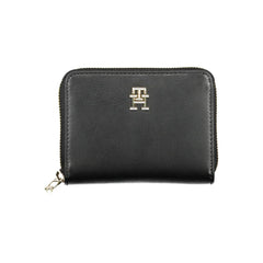 Cartera de polietileno negra Tommy Hilfiger