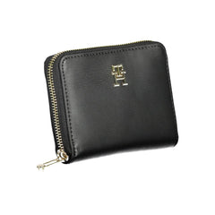 Cartera de polietileno negra Tommy Hilfiger