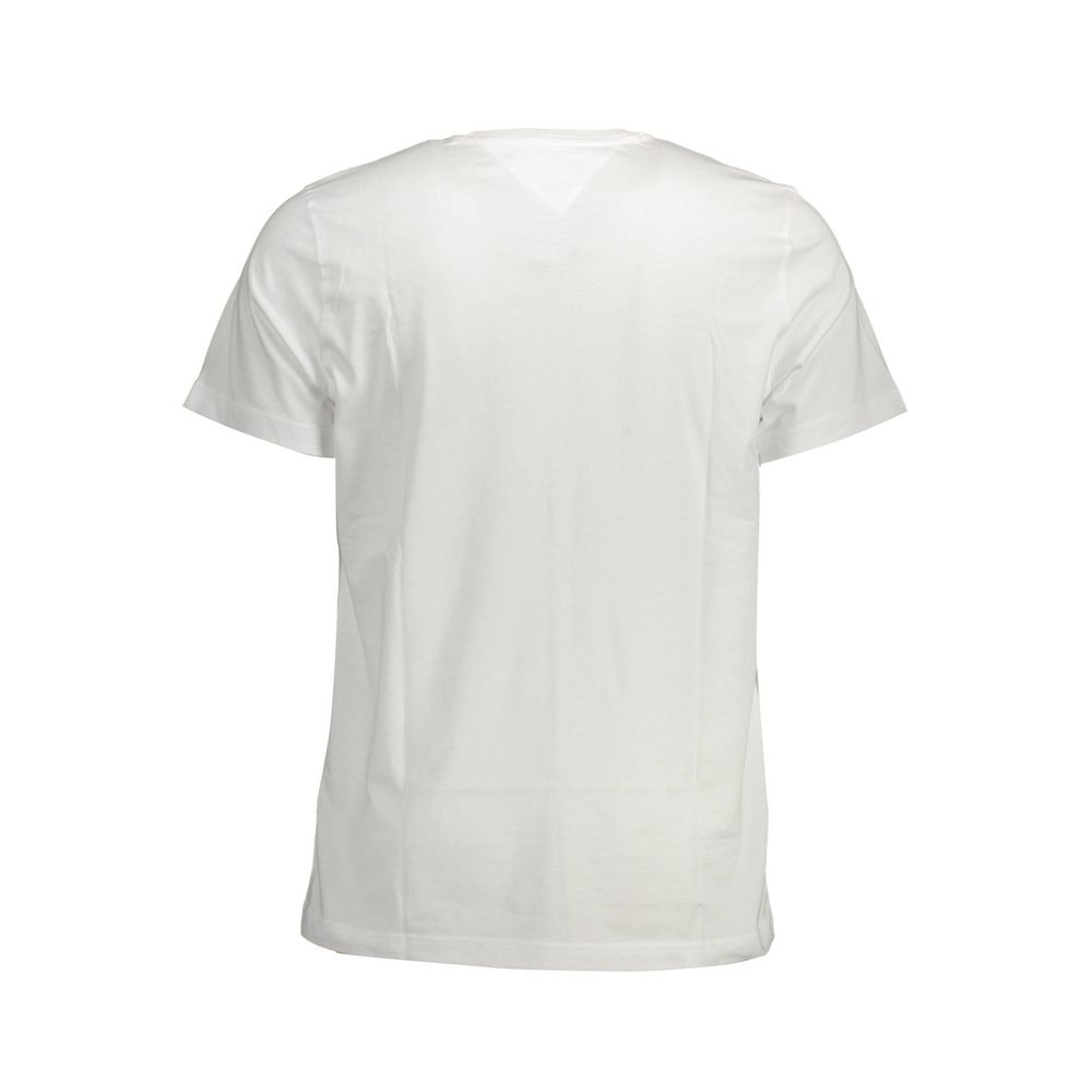 Camiseta blanca de algodón Tommy Hilfiger