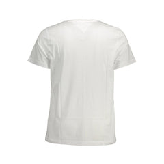 Camiseta blanca de algodón Tommy Hilfiger