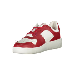 Zapatillas Tommy Hilfiger de cuero rosa para hombre