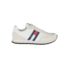Zapatillas blancas elegantes con detalles en contraste de Tommy Hilfiger