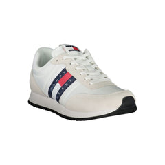 Zapatillas blancas elegantes con detalles en contraste de Tommy Hilfiger