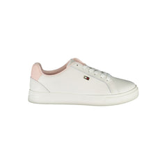Zapatillas blancas de poliéster de Tommy Hilfiger