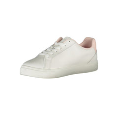 Zapatillas blancas de poliéster de Tommy Hilfiger