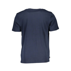 Camiseta de algodón azul Timberland