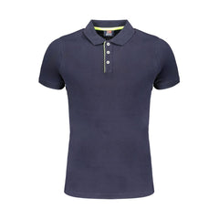 Polo de algodón azul de Noruega 1963