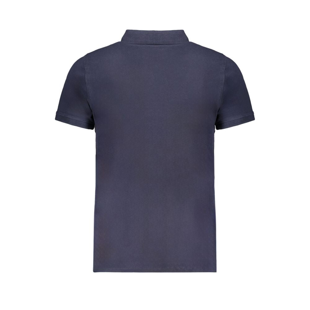 Polo de algodón azul de Noruega 1963