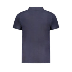 Polo de algodón azul de Noruega 1963