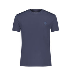 Camiseta Timberland de algodón azul para hombre