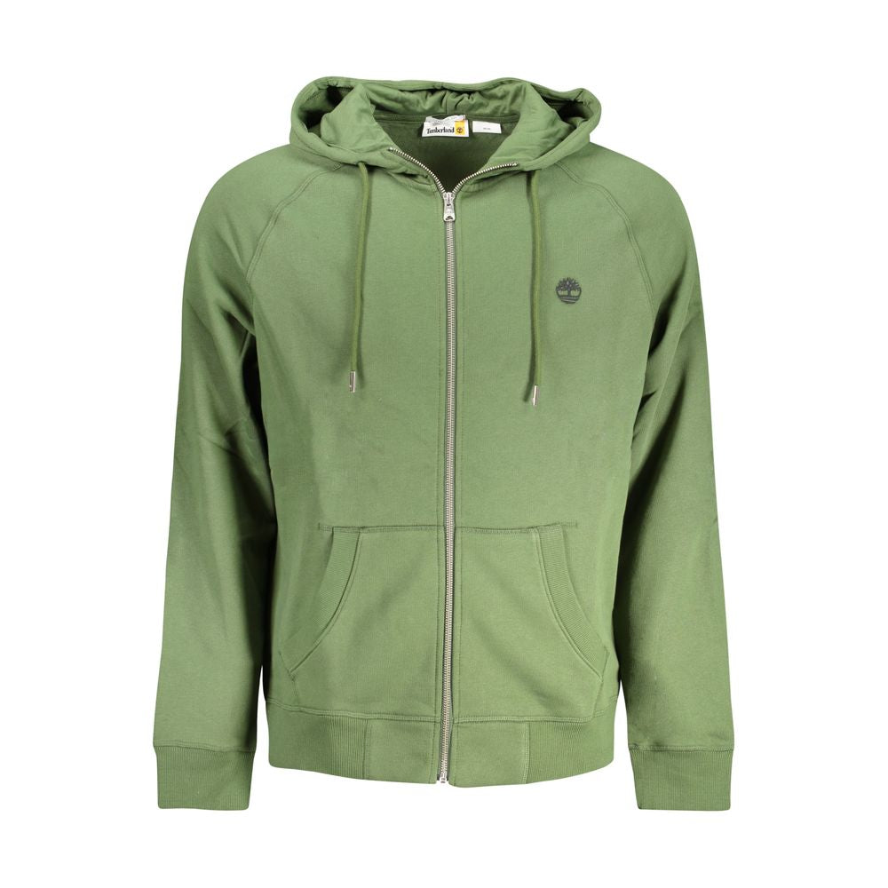 Suéter Timberland de algodón verde para hombre