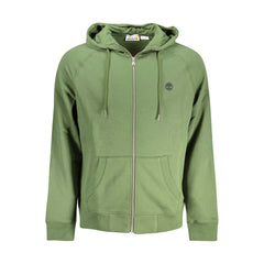 Suéter Timberland de algodón verde para hombre