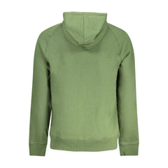 Suéter Timberland de algodón verde para hombre