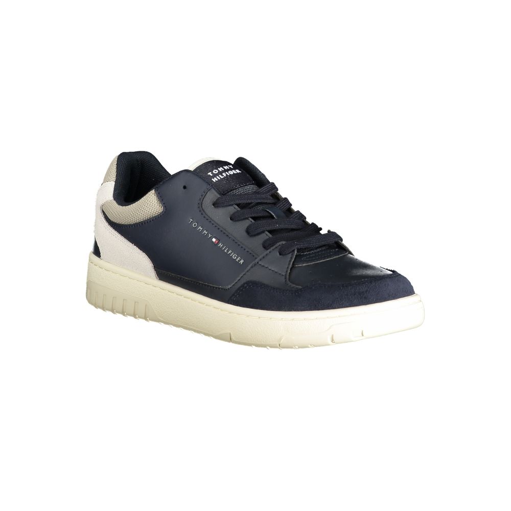 Zapatillas Tommy Hilfiger azules de polietileno para hombre