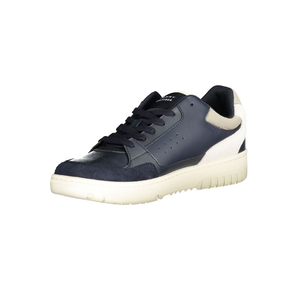 Zapatillas Tommy Hilfiger azules de polietileno para hombre