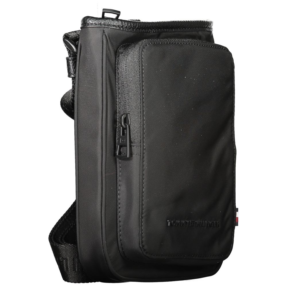 Bolso de hombro Tommy Hilfiger de poliéster negro para hombre