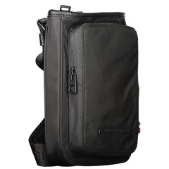 Bolso de hombro Tommy Hilfiger de poliéster negro para hombre