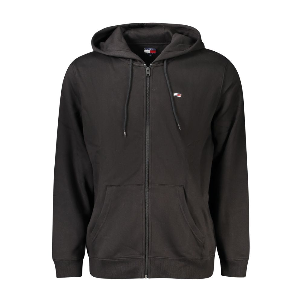 Suéter Tommy Hilfiger de algodón negro para hombre
