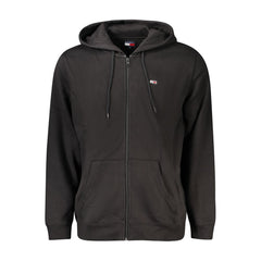 Suéter Tommy Hilfiger de algodón negro para hombre